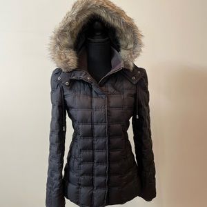 Juicy Couture winter jacket with feather down.